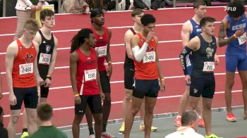 Men's 60m Hurdles Invite, Prelims 4