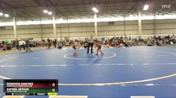 58 A Cons. Semi - Kaysen Arthur, Hawk Wrestling Club vs Donovan Sanchez, Bonneville Wrestling Club