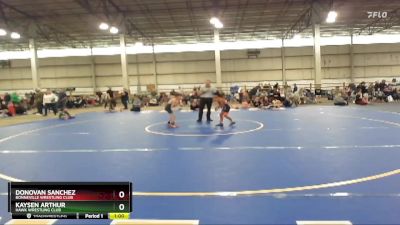 58 A Cons. Semi - Kaysen Arthur, Hawk Wrestling Club vs Donovan Sanchez, Bonneville Wrestling Club