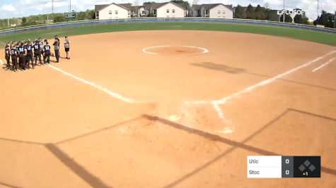 Stockton vs. Utica College - Osceola Softball 3