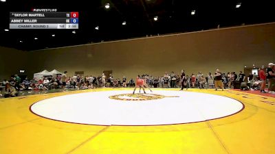 145 lbs Champ. Round 2 - Taylor Martell, TX vs Abbey Miller, OK