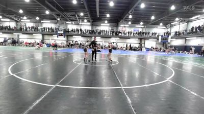 109-BLACK kg Rr Rnd 1 - Isabella Phelps, Harpursville vs Kyrsten Yadlosky, Windsor