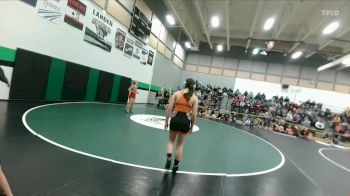 145 lbs Champ. Round 1 - Evie Stahl, Evanston vs Nalani Jordan, Powell
