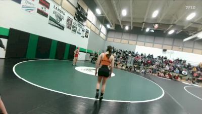 145 lbs Champ. Round 1 - Evie Stahl, Evanston vs Nalani Jordan, Powell