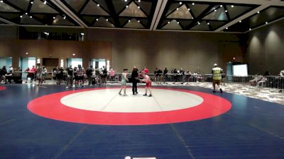 85 lbs Champ. Round 2 - Hunter Litten, GA vs Rowan Taylor, TN