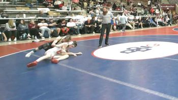 6A 106 lbs Cons. Semi - Tucker Jahnke, Cabot vs Oliver Vesecky, Central