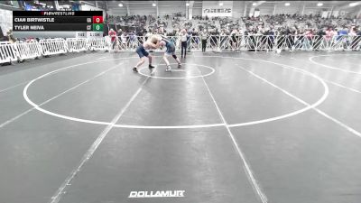 182 lbs Round Of 64 - Cian Birtwistle, GA vs Tyler Neiva, CT