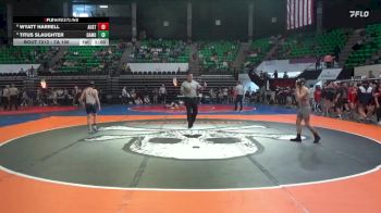 7A 106 lbs Cons. Round 3 - Titus Slaughter, Oak Mountain vs Wyatt Harrell, Austin