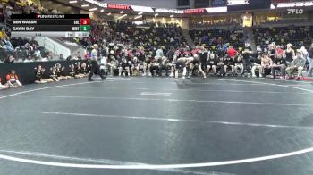 144 lbs Consolation Wb - Ben Walsh, Sergeant Bluff-Luton vs Gavin Day, Winterset