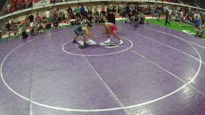 120 lbs Cons. Quarters - Chael Cabingabang, Hawaii vs Rysen Ramiro, Hawaii