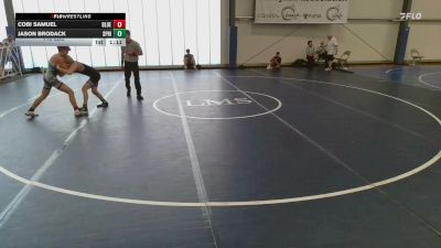 113 lbs Rr Rnd 3 - Cobi Samuel, Blue Shell Wrestling Club vs Jason Brodack, Sprig Gardner Wrestling Club