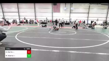 170 lbs Consi Of 8 #2 - Anthony Harris, NJ vs Mitchell Adams, PA