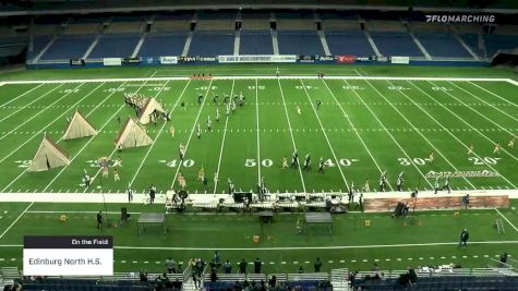 Edinburg North H.S. at 2019 BOA San Antonio Super Regional Championship, presented by Yamaha