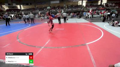 90 lbs Rr Rnd 2 - Payson Attebury, Team Grand Valley Elite vs Jeremiah Martin, Pikes Peak Warriors