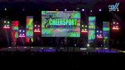 South Jersey Storm - Ice [2025 L5 Senior - Large Day 1] 2025 CHEERSPORT National All Star Cheerleading Championship