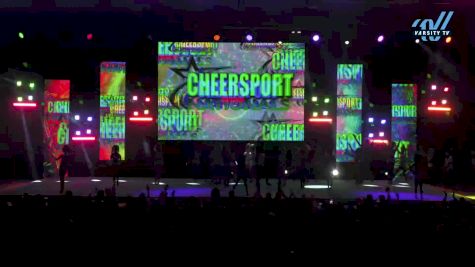 South Jersey Storm - Ice [2025 L5 Senior - Large Day 1] 2025 CHEERSPORT National All Star Cheerleading Championship