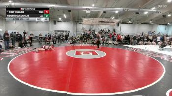 150 lbs Cons. Round 1 - Colt Kugler, Cheyenne Mountain vs Aiden McLaughlin, Lakewood