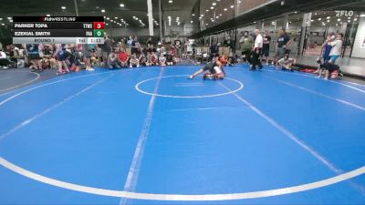84 lbs Round 1 - Ezekial Smith, PA Alliance vs Parker Topa, Team Tugman WC