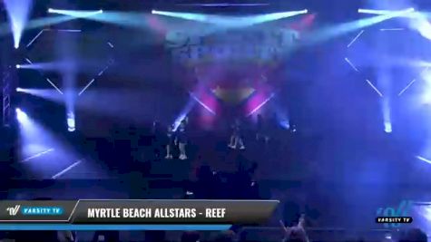 Myrtle Beach Allstars - Reef [2021 L1 Tiny - D2 Day 1] 2021 Spirit Sports: Battle at the Beach