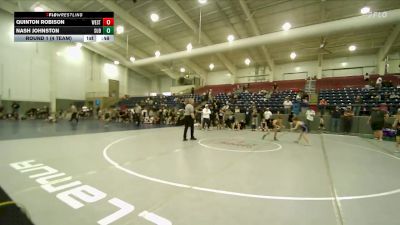 65 lbs Round 1 (4 Team) - Quinton Robison, Westlake vs Nash Johnston, Sublime