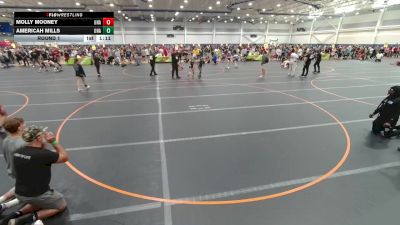 90 lbs Round 1 - Molly Mooney, Unattached vs Americah Mills, Unattached