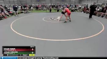 160 lbs Semis & 1st Wrestleback (8 Team) - Kyler Tabor, Oklahoma Red GR vs Aydan Carlson, Minnesota Blue