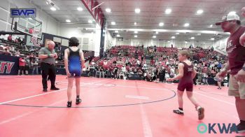 67 lbs Rr Rnd 3 - Ulrich Dyches, IRONMEN Wrestling Club vs Coltin Brittain, Team Guthrie Wrestling