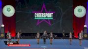 Knoxville Twisters - Eclipse [2026 L6 Limited Senior XSmall Coed Semis] 2026 The Cheerleading Worlds