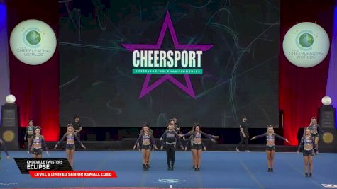 Knoxville Twisters - Eclipse [2026 L6 Limited Senior XSmall Coed Semis] 2026 The Cheerleading Worlds