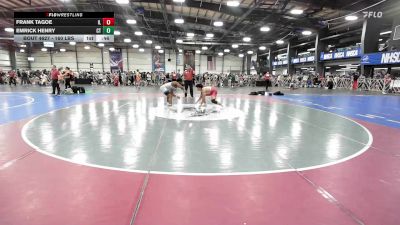 160 lbs Consi Of 32 #1 - Frank Tagoe, IL vs Emrick Henry, CT