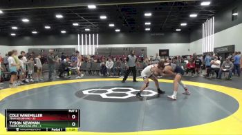 139 lbs Round 3 (8 Team) - Cole Winemiller, Team 922 (OH-PA) vs Tyson Newman, Thorn Wrestling (MN)