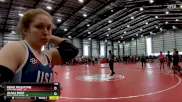 138 lbs Finals (8 Team) - Abigail Silberman, Beast Mode Green vs Leah Brammeier, Gunz And Rosez