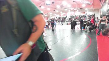 120 lbs Cons. Round 3 - Skyy Vollan, Hamilton Anza vs Maribel Quezada, Long Beach Poly