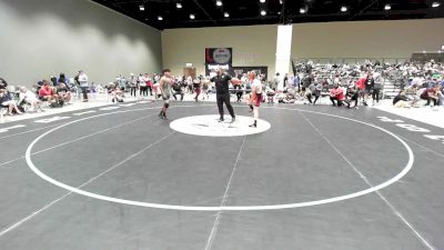 126 lbs Cons. Round 3 - Daniel Jordan, CO vs Thang Sang, OK