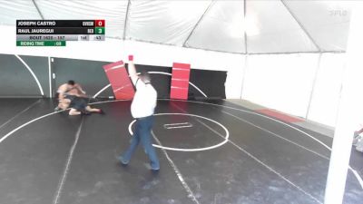 157 lbs Cons. Round 3 - Joseph Castro, Orange Vista High School Wrest vs Raul Jauregui, Redlands