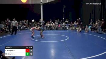 71 lbs Prelims - Colin Hoopes, Patriot Club vs Mert Ozturk, Vougar's Honors Wrestling