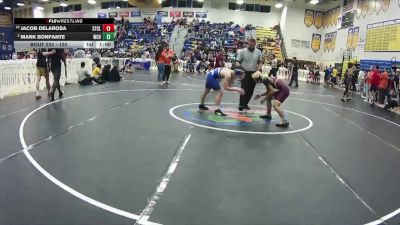 120 lbs Cons. Round 2 - Mark Bonfante, Wellington Community Hs vs Jacob Delarosa, St Cloud