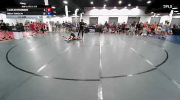 126 lbs Evan Brubaker, Utah vs Adam Rea, Missouri