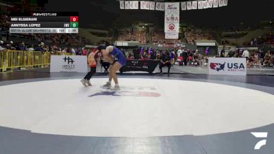 Champ. Round 1 - Mei Elgierari vs Annyssa Lopez, Legacy Wrestling Center