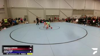 180 lbs Semis & 3rd Wb (16 Team) - Alison Evans, Colorado vs August Rottmann, Illinois