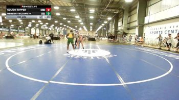 220 lbs Rr Rnd 3 - Colton Tupper, Camp Reynolds vs HERBERT BILLUPS IV, Great Bridge Wrestling Club