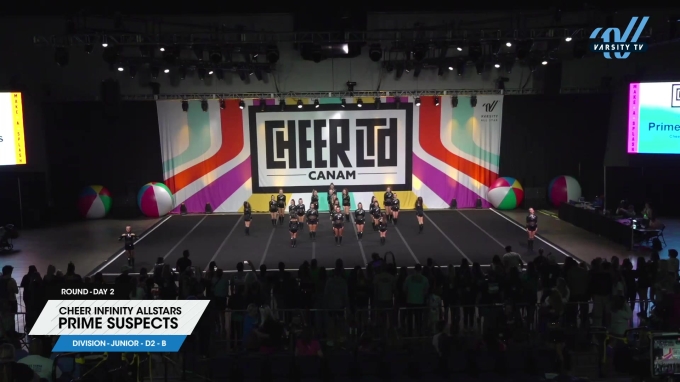 Future Cheer Infinity Cheer Infinity Allstars - Prime Suspects [2024 L2 Junior - D2 - B Day 2 ...