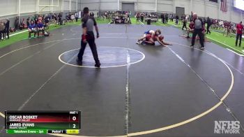 175 lbs Semifinal - Oscar Bosket, Pahrump Valley vs Jared Evans, Moapa Valley