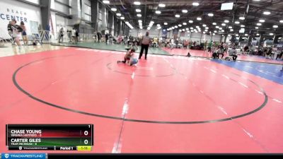 76 lbs Rd# 10- 4:00pm Saturday Final Pool - Carter Giles, Team Michigan vs Chase Young, Virginia Hammers