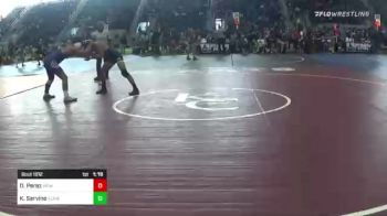 132 lbs Round Of 64 - David Perez, Wcw vs Kimo Servino, Slammers