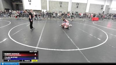 190 lbs Cons. Round 2 - Robert Kovacic, Askren Wrestling Academy vs Tyler Budtke, Wisconsin