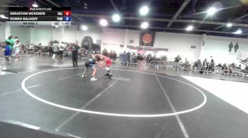 83 lbs Rr Rnd 3 - Sebastian Mckenzie, Falls Academy vs Romeo Balagot, Team Aggression