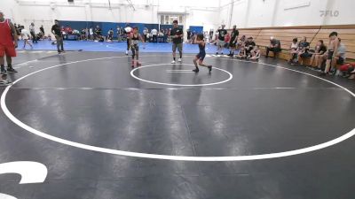 70 lbs Round 3 - Julvian Espino, Oakdale vs Preslee Sambrano, Wright Wrestling Academy