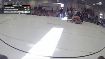 141 lbs Cons. Round 2 - Gavin Patterson, Falcon Wrestling Club vs Gavin Cheek, Nebraska Elite Wrestling Club