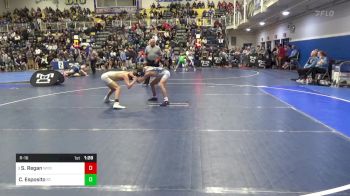 107 lbs R-16 - Shamus Regan, Wyoming Seminary vs Charlie Esposito, St. Joseph Regional-NJ